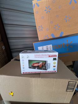 6.9" Single-DIN Touchscreen Car Stereo New