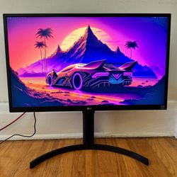 LG 27” 4K Monitor / Screen 27BL55U-B