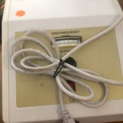 High Frequency Facial Machine
