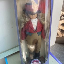 New Dolls Of All Nations Doll England 