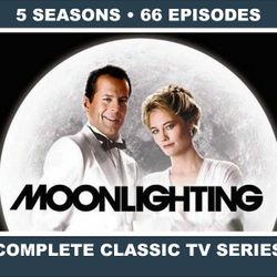 Moonlighting • HD Quality • Complete Series On USB
