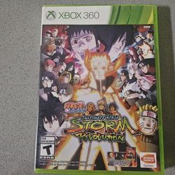 Naruto Shippuden Ultimate Ninja Storm Revolution - Xbox 360