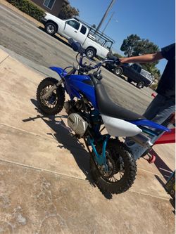 Ssr motorcycle dirtbike 77cc para niños
