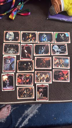 Kiss trading cards