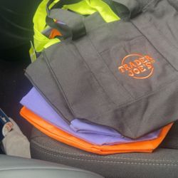 Trader Joes Halloween Totes 
