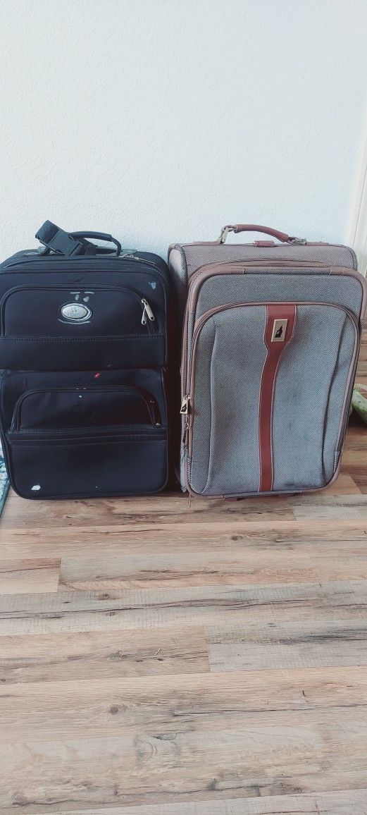 Two Hand Carry-on Bags