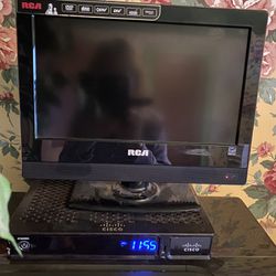 12” TV with DVD Player