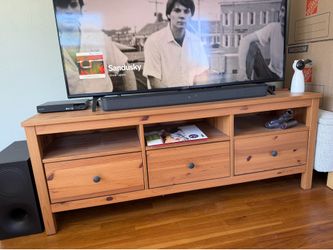 Wood TV Stand