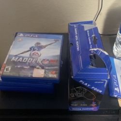 PS4 Pro Bundle (selling All Together)