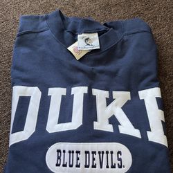 DUKE University Blue Devils sweatshirt (XL)