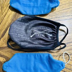 Face Masks x3 (NEW)