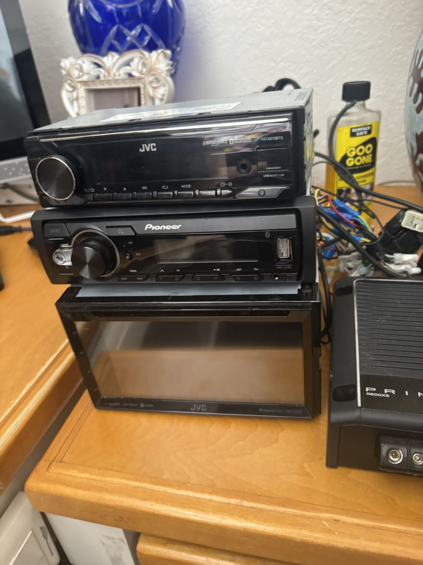 Car Stereo And Amp & Sub Box