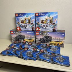 HUGE BRAND NEW LEGO LOT
