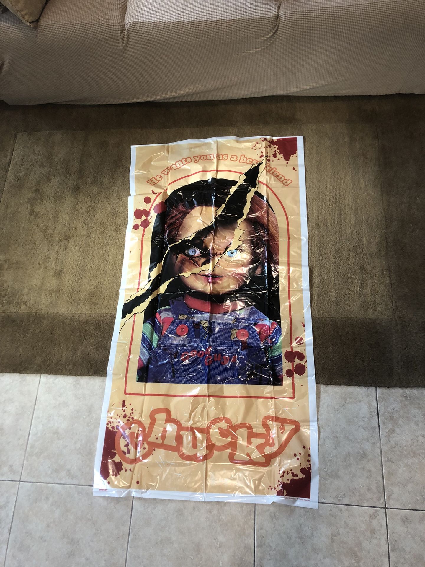 Chucky Door Decorations