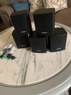 Bose speakers
