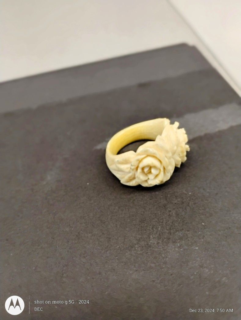 Rose Ring And Ross Bracelet