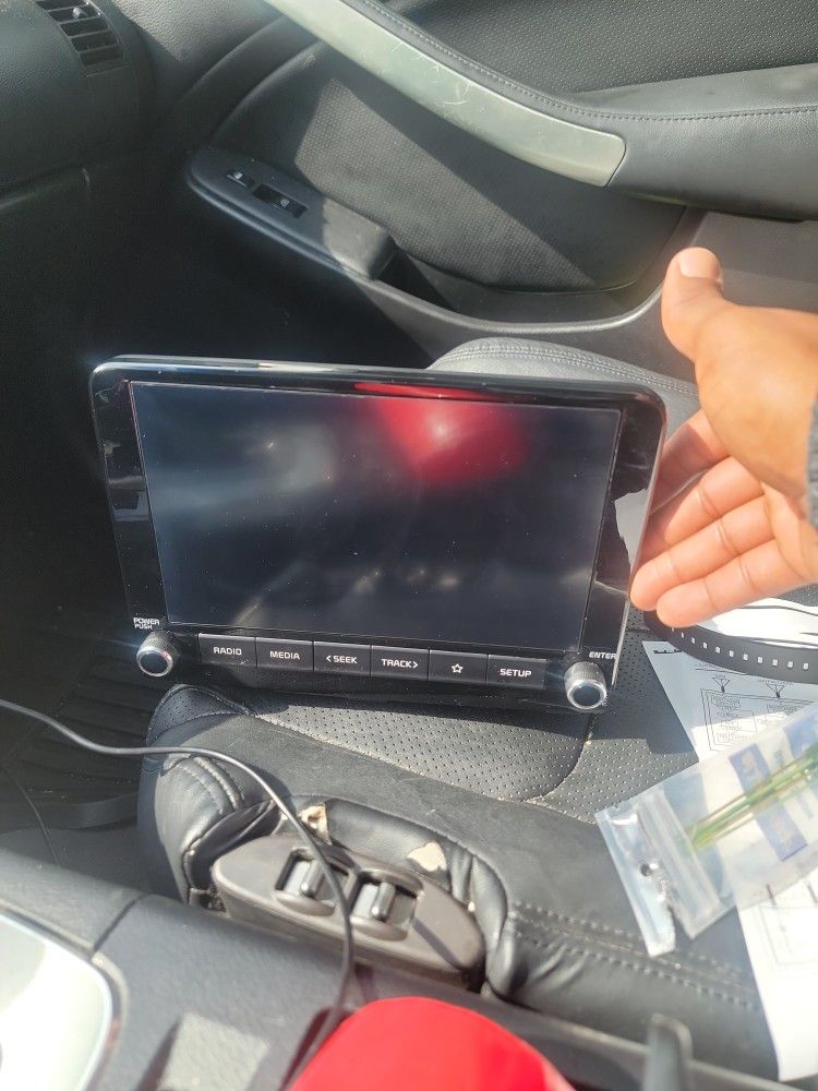 Kia Rio 2021 Andriod Head Unit. OEM.
