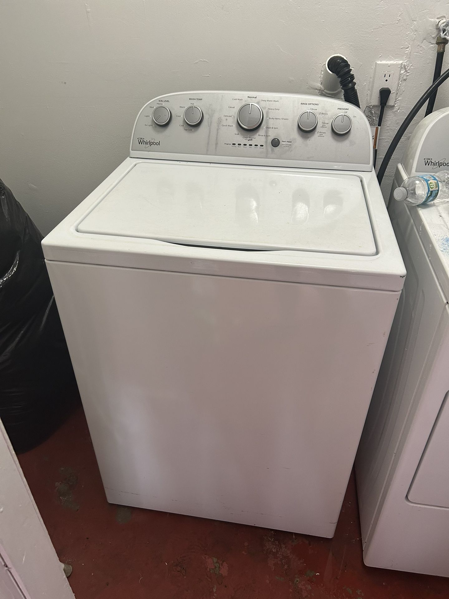 Electric Whirlpool Washer And Dryer