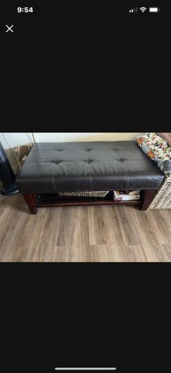 Coffee Table Ottoman 