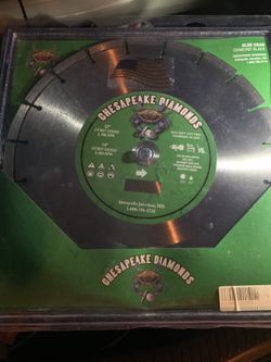 Concrete blade 12”