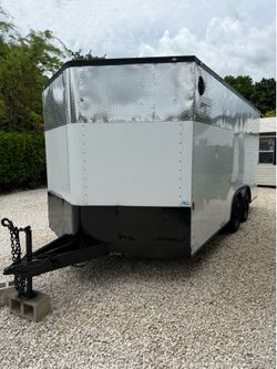 8.5X16 Enclosed Trailer