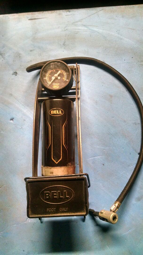 Bell Foot Pumper work good