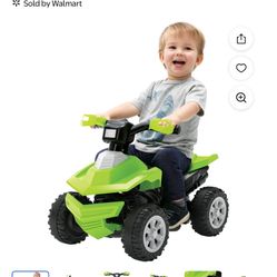 Never Used Or Opened Toddler ATV 