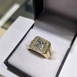 Men's Gold Ring 