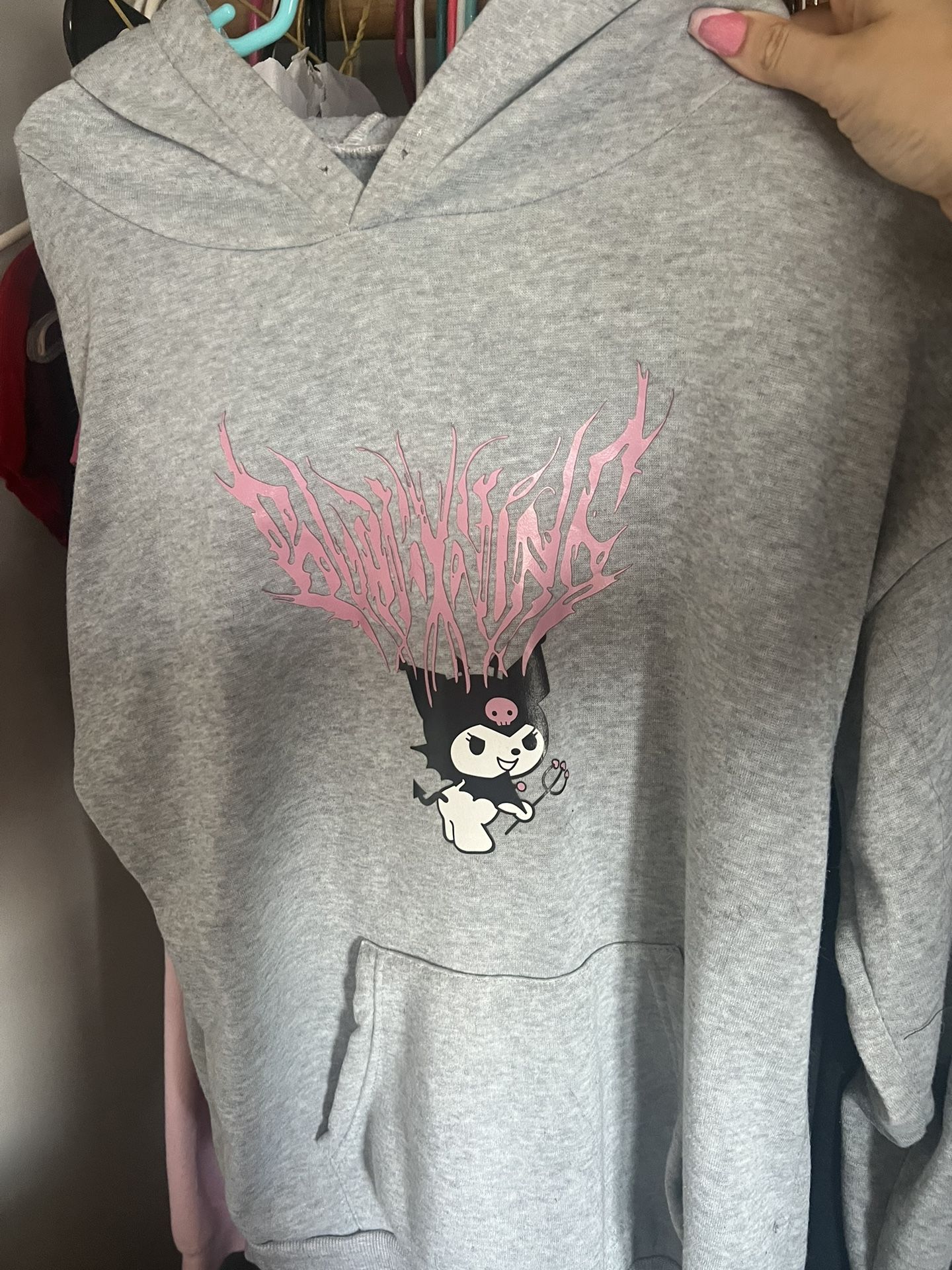 Kuromi Sanrio hoodie sweatshirt 