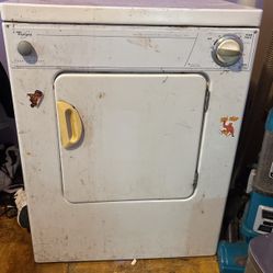 Whirlpool Front loading dryer