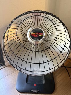 Presto HeatDish Plus Tilt Parabolic Heater
