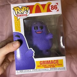 Grimace McDonald’s Ad Icon Funko Pop #86