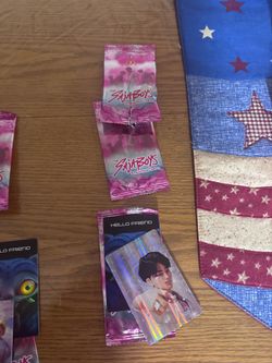 K-pop trading cards