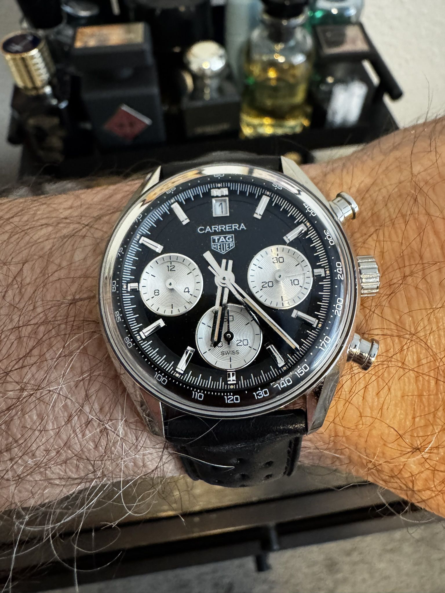 Tag Heuer Carrera Chronograph “Glassbox”