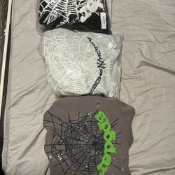 Sp5der Hoodies All Small One Extra Small