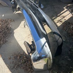 2001 Chevy Silverado Hd Bumper