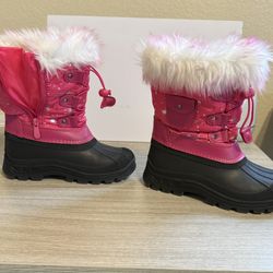  Girls Rain/ Snow Boots 