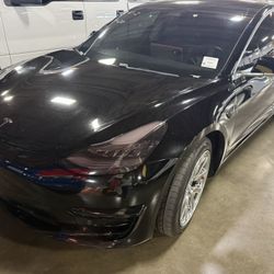 2018 Tesla model 3 AWD PERFORMANCE 