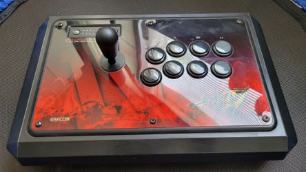 Street Fighter IV Tournament Edition Fight Stick PS3/PC