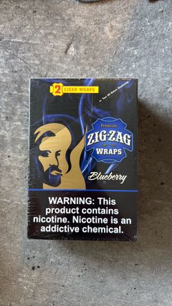 Full Boxes of Zig-Zag Wraps
