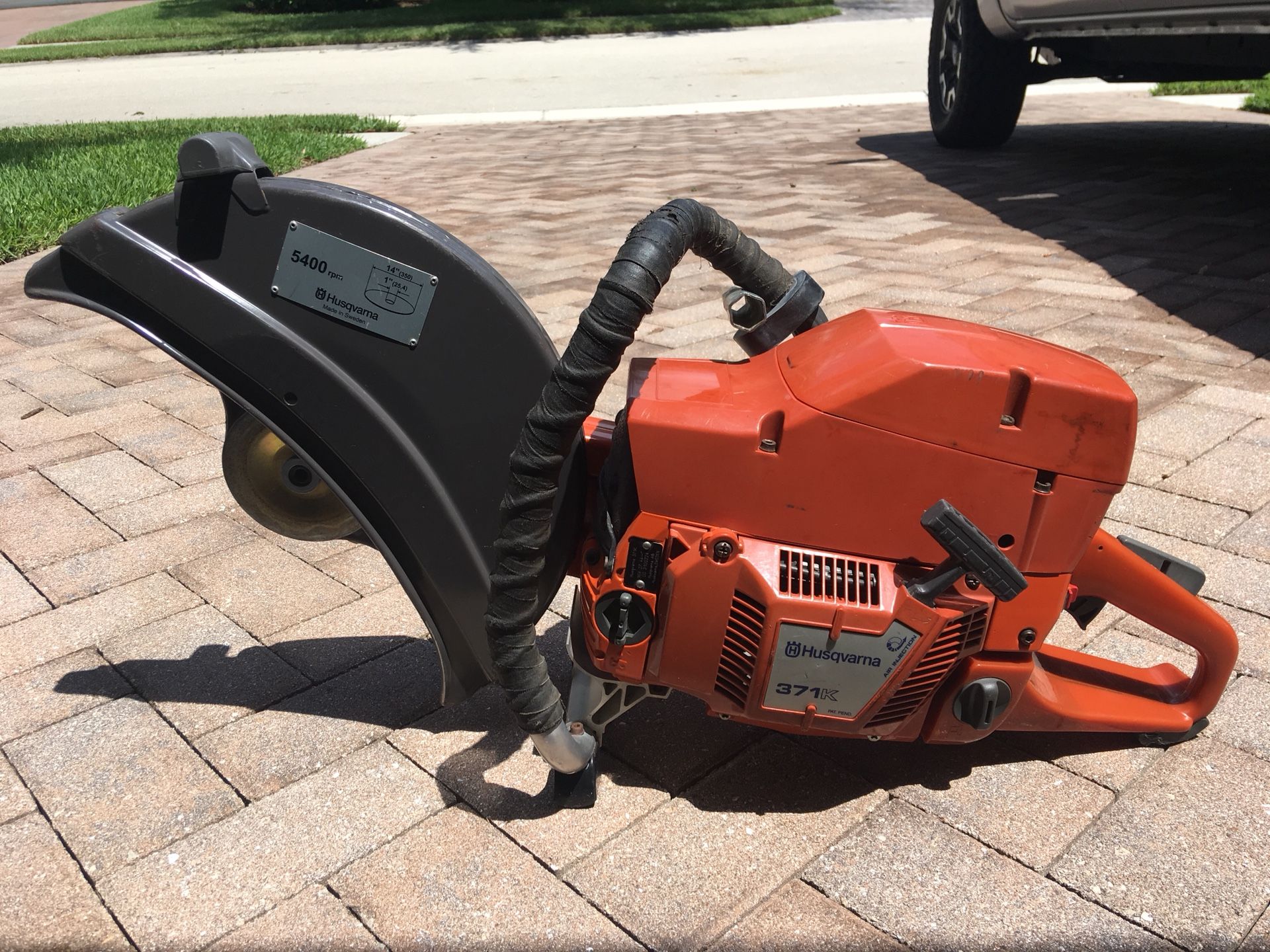 Husqvarna 371K saw