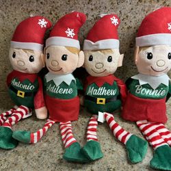 Personalized Elf’s. Any Name