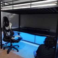 Twin Gaming Loft Bed 