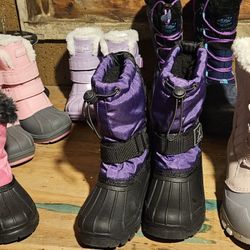 Girls Snow Boots 