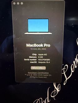 2022 macbook pro
