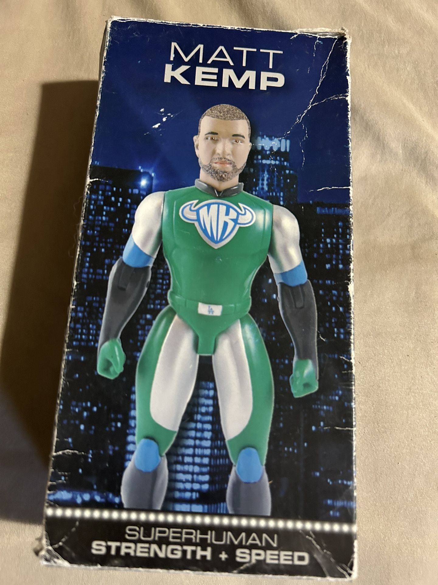 Dodgers Matt Kemp Figure