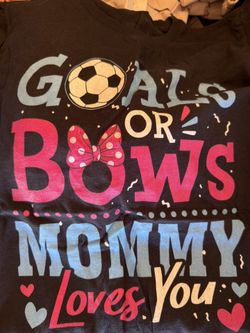 Shirt For gender reveal
