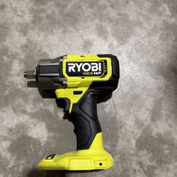 Ryobi One Hp 18v 1/2in Mid Torque Wrench (too Only) 