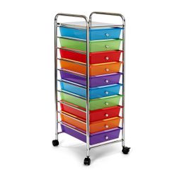 Seville Classics 10 Drawer Cart Brand New In Box