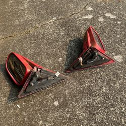 Mirrors Off Of 1996 Honda Prelude 